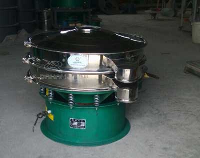 振動篩分機生産完成