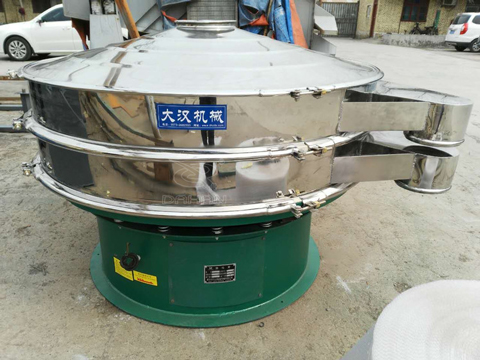 DH-1500型不鏽鋼振動篩