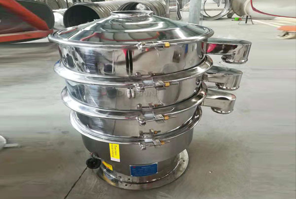 全不鏽鋼振動篩分機