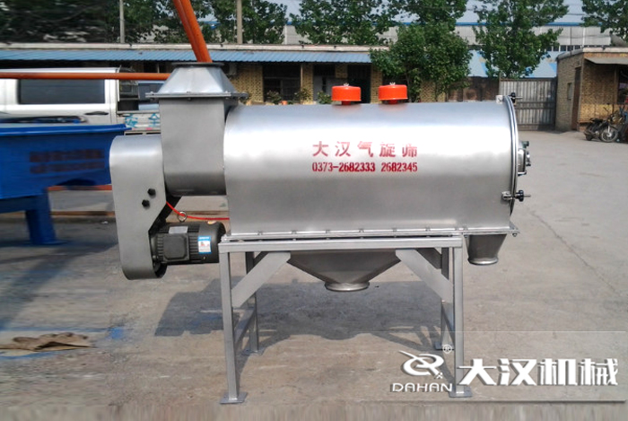 WQS50-130卧式氣流篩分機