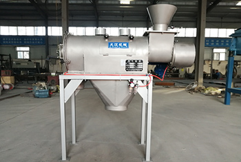 WQS18-65卧式氣流篩分機