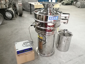 顔料粉超聲波振動篩分機