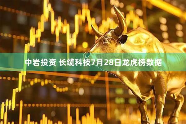 中岩投资 长缆科技7月28日龙虎榜数据